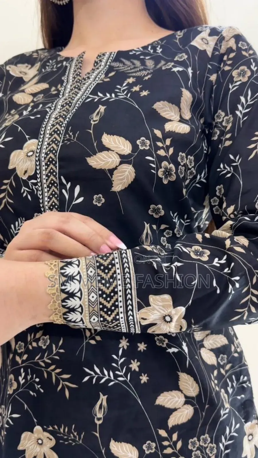 Hit Printed 3-Piece Dress Collection