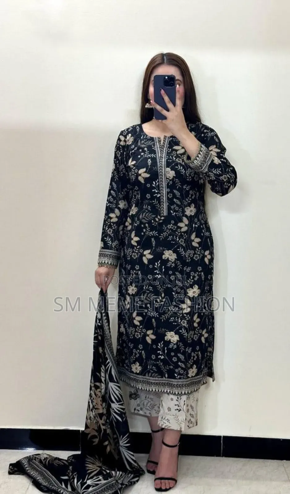 Hit Printed 3-Piece Dress Collection
