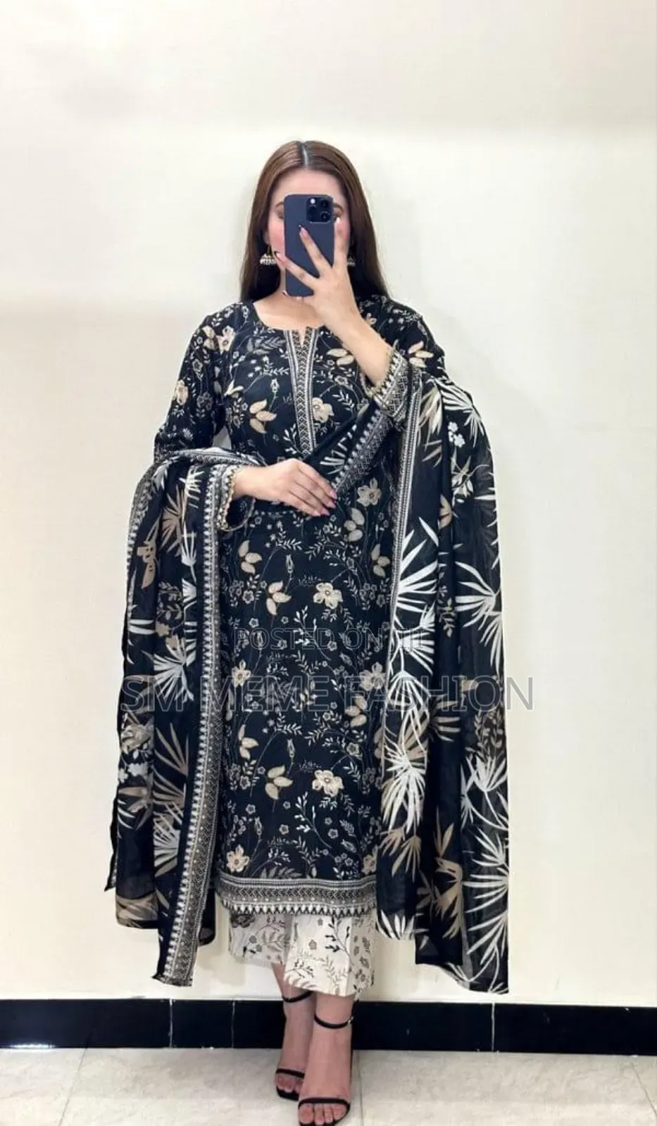 Hit Printed 3-Piece Dress Collection