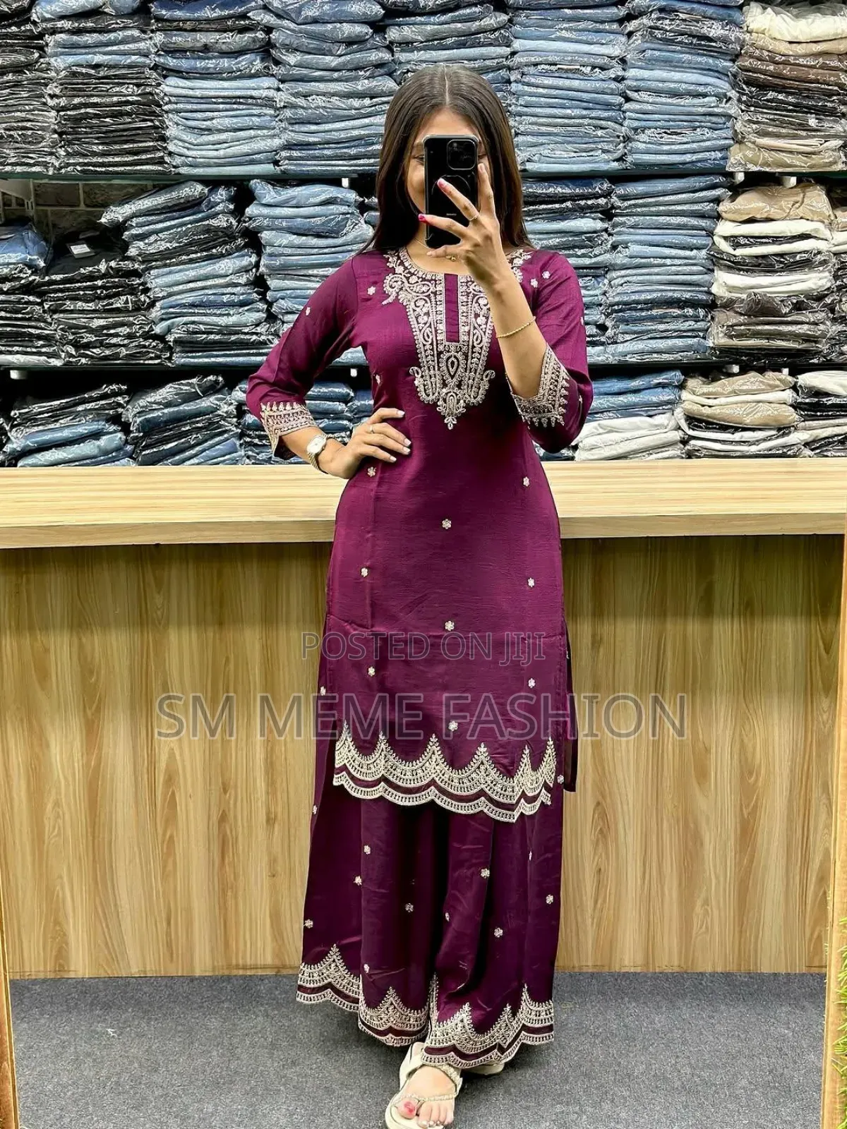 Embroidery Garara Collection