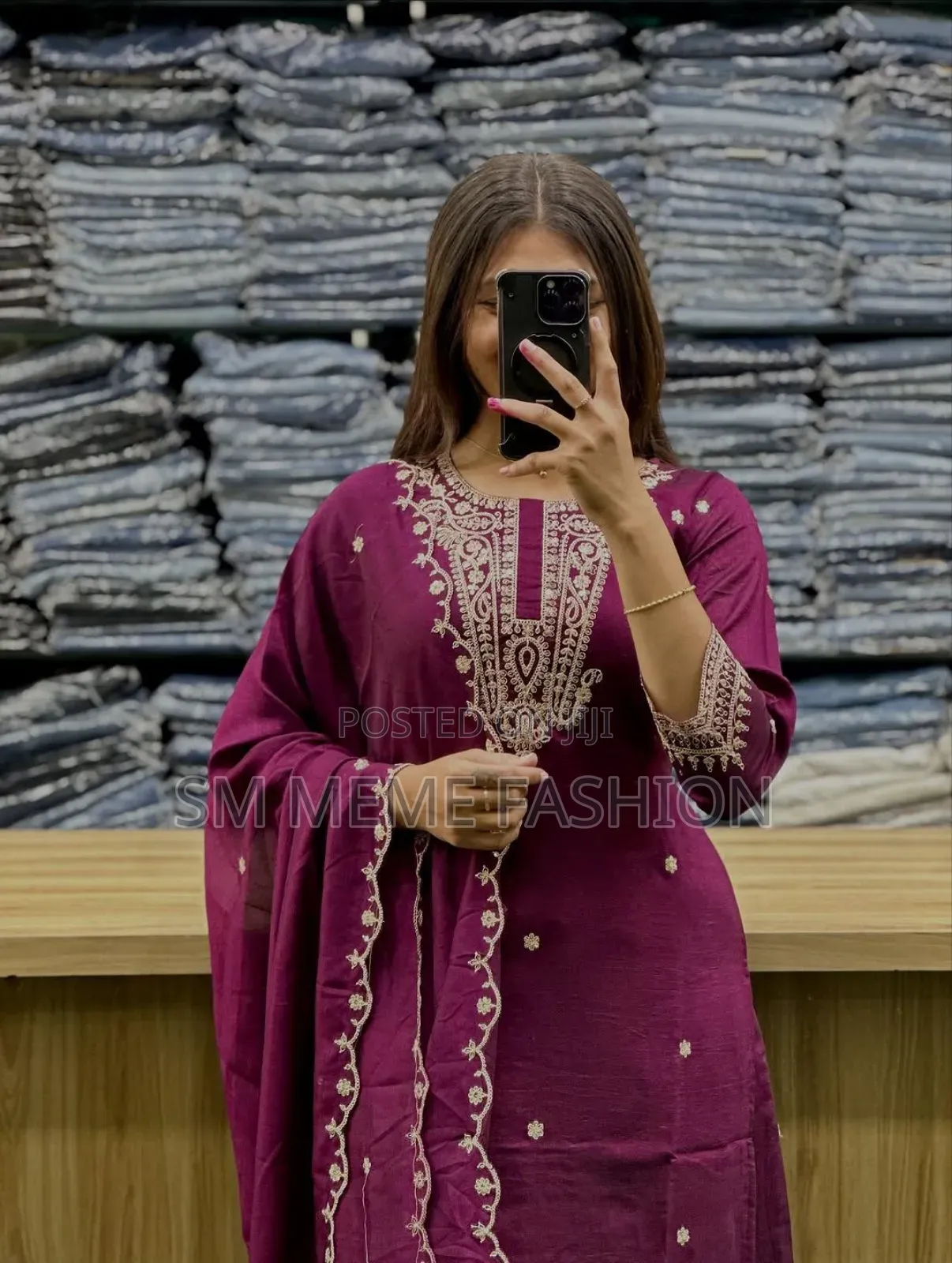 Embroidery Garara Collection