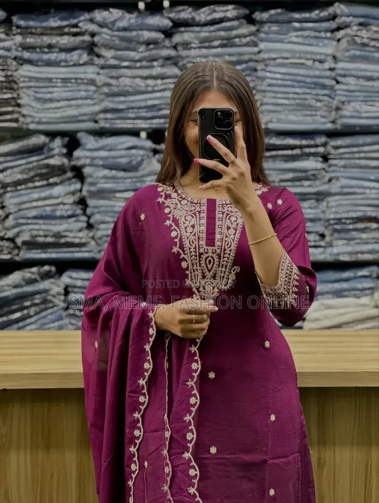 এমব্রয়ডারি ঘারারা কালেকশন