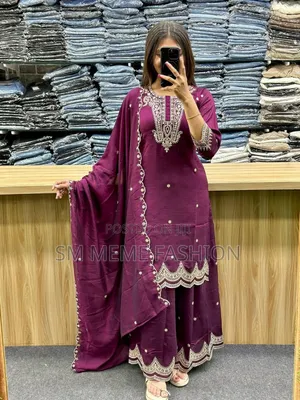 Embroidery Garara Collection