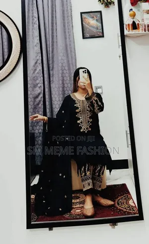 Viral Embroidery Dress Collection