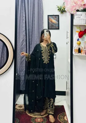 Viral Embroidery Dress Collection