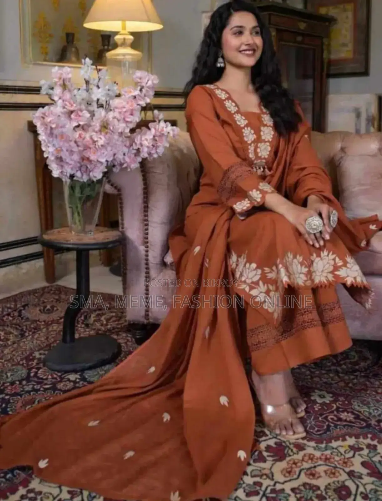 নিউ এমব্রয়ডারি থ্রি পিস