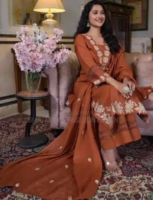 নিউ এমব্রয়ডারি থ্রি পিস