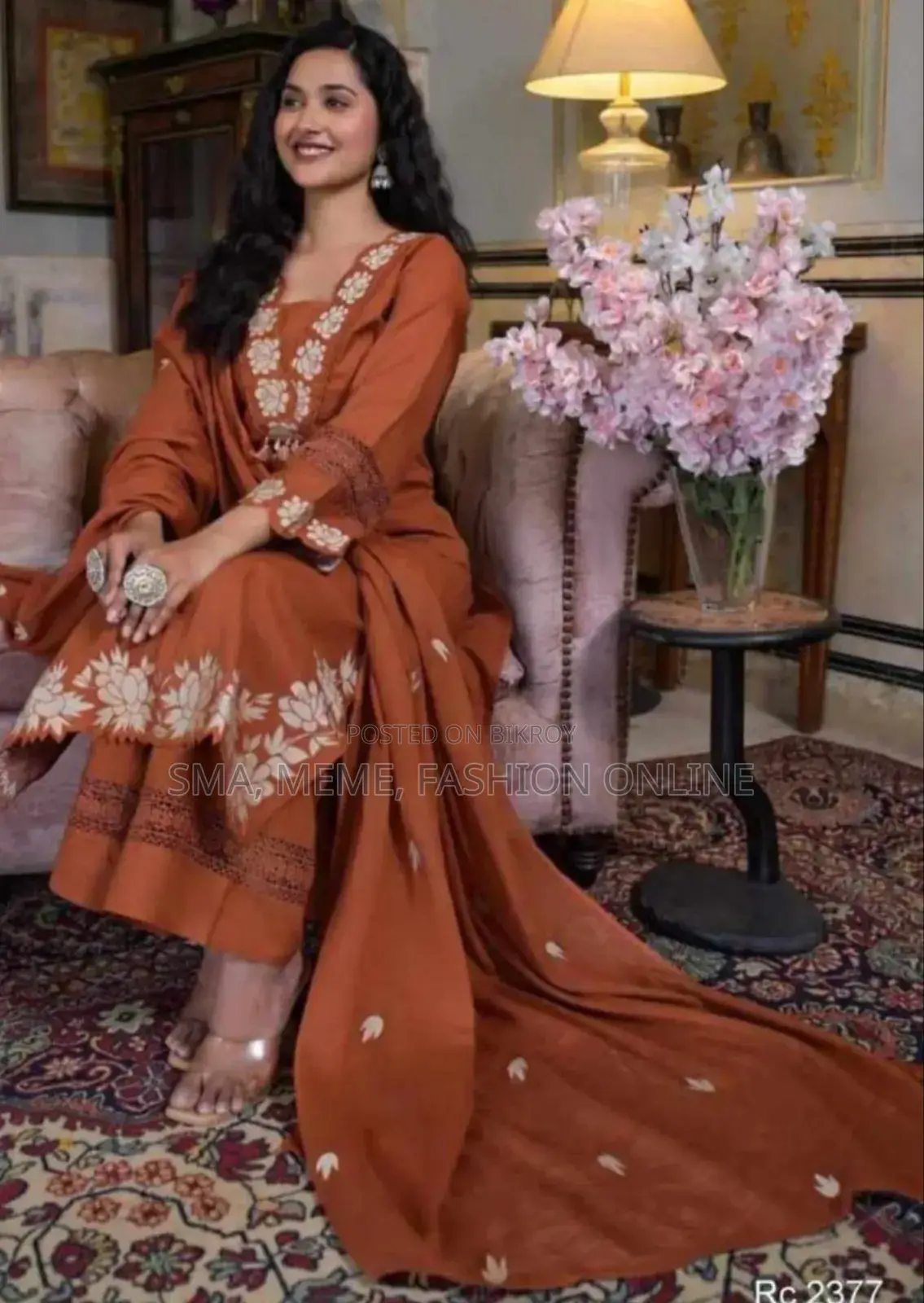 নিউ এমব্রয়ডারি থ্রি পিস
