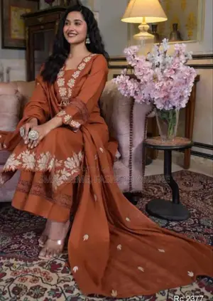 নিউ এমব্রয়ডারি থ্রি পিস