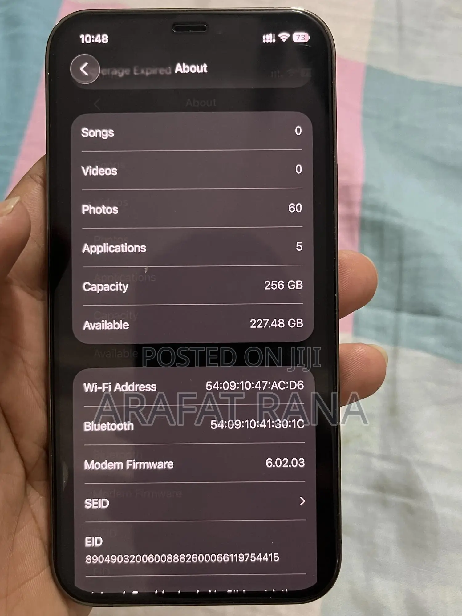 New Apple iPhone 12 Pro 256 GB Gray
