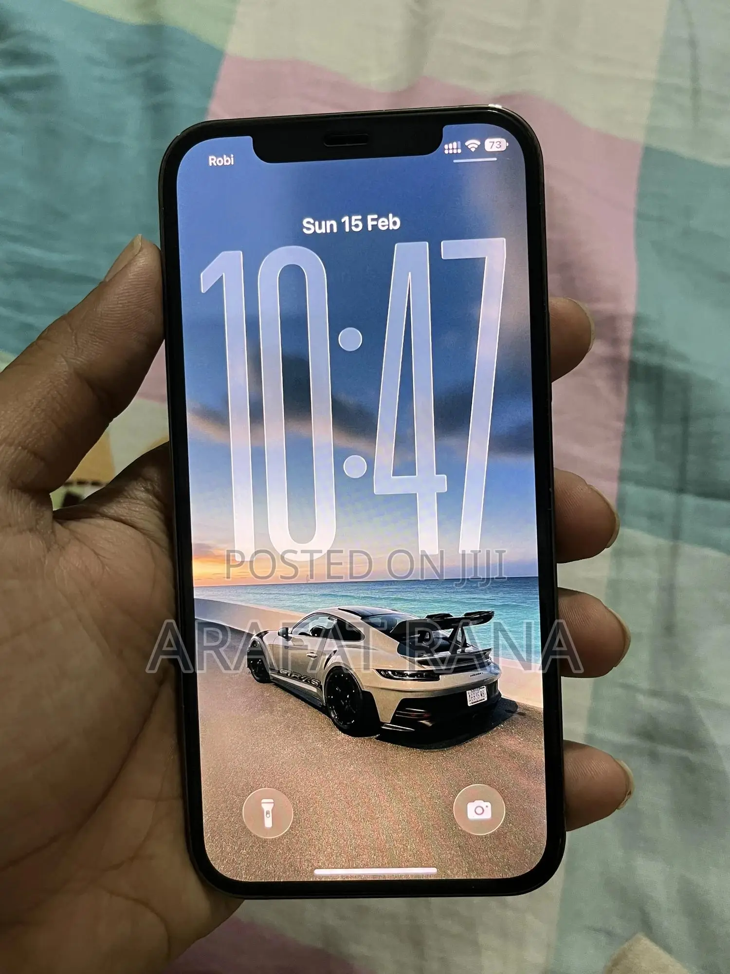 New Apple iPhone 12 Pro 256 GB Gray