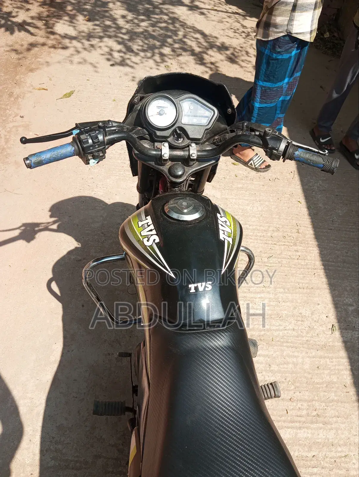 TVS Metro 2020 Black