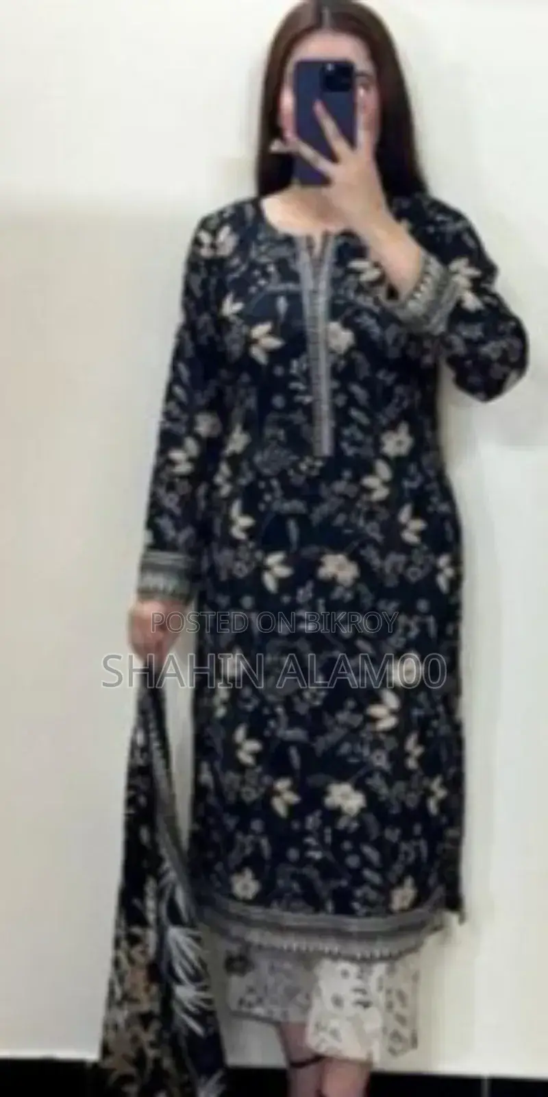 হিট প্রিন্টেড ৩ পিস ড্রেস কালেকশন
