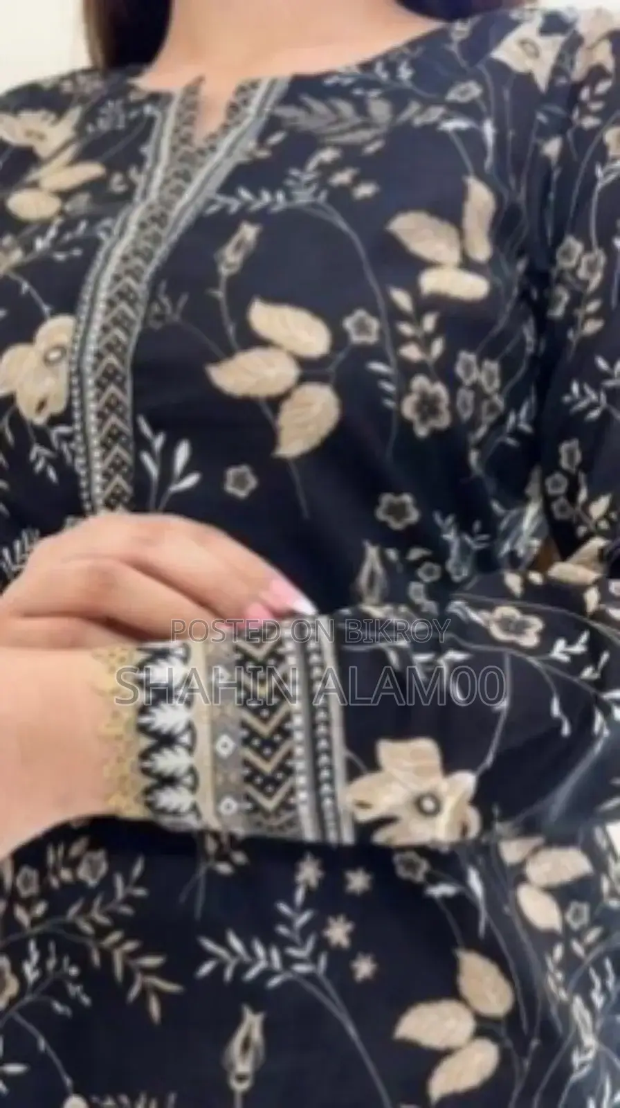হিট প্রিন্টেড ৩ পিস ড্রেস কালেকশন