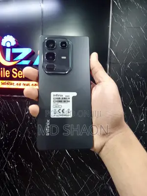 নতুন Infinix Note 50 Pro 256 GB কালো