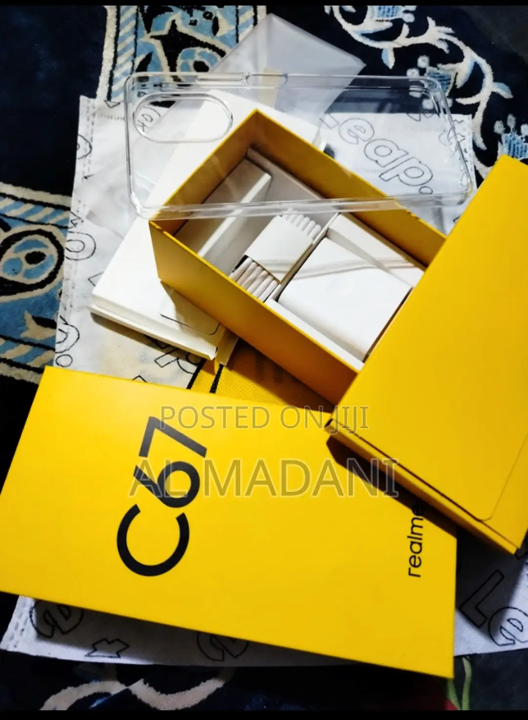 Realme C67 128 GB Black