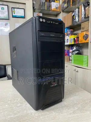 Desktop Pc Intel Core I7 Graphic Card_ssd 120gb_ram 4gb