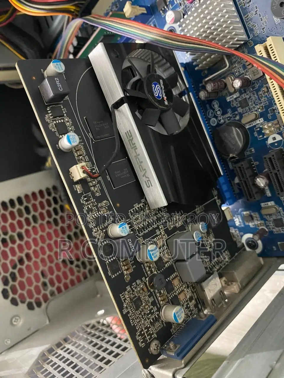 Desktop Pc Intel Core I7 Graphic Card_ssd 120gb_ram 4gb