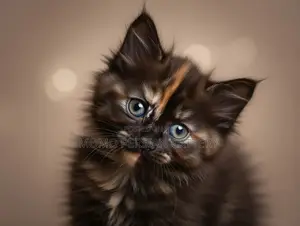 0-1 Month Male Purebred Persian