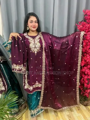 Afgani Readymade Party Dress Collection