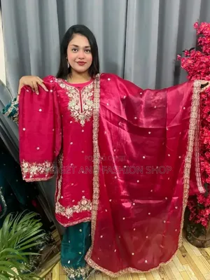 Afgani Readymade Party Dress Collection