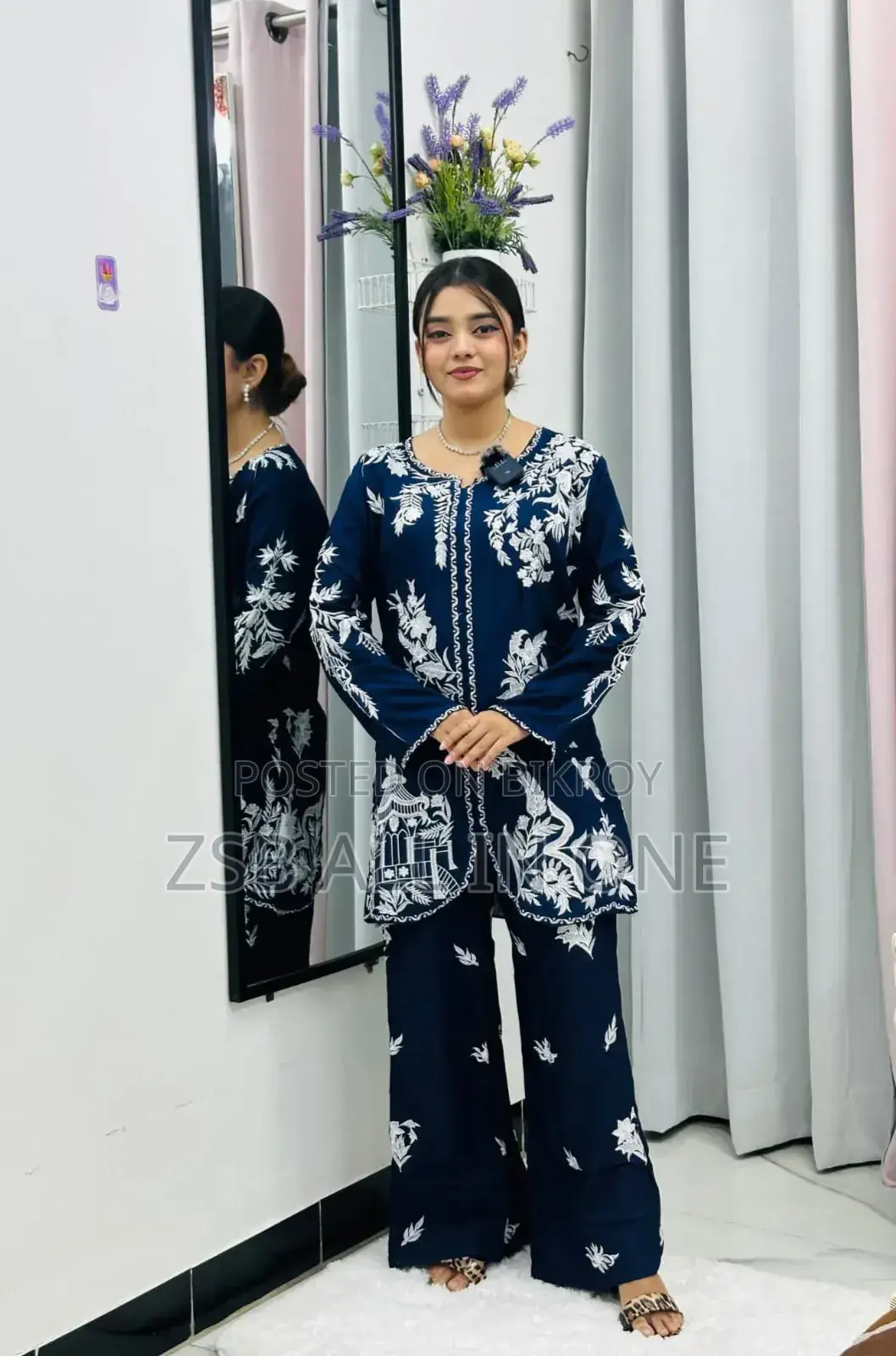 Embroidery 2-Piece Collection