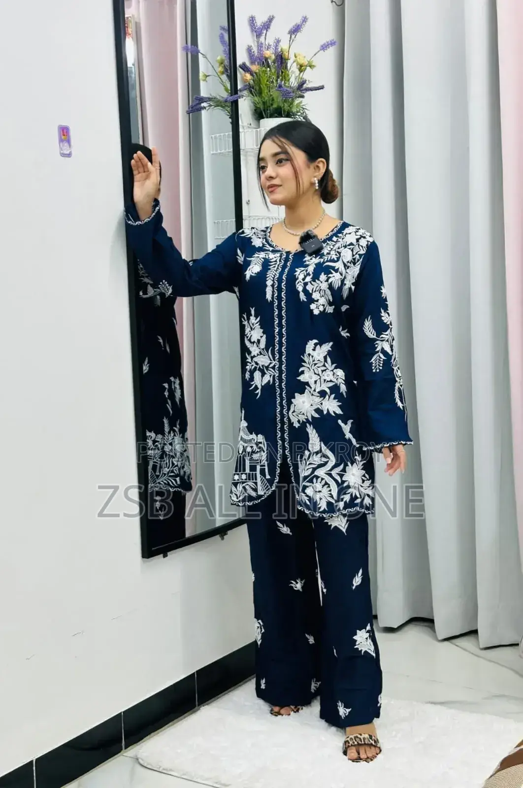 Embroidery 2-Piece Collection