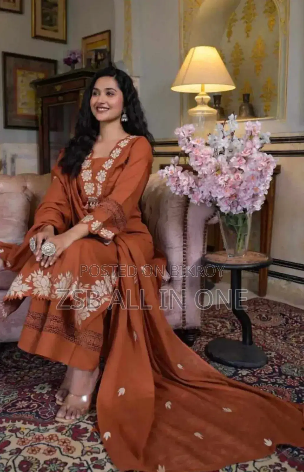 Print Readymade Three Piece