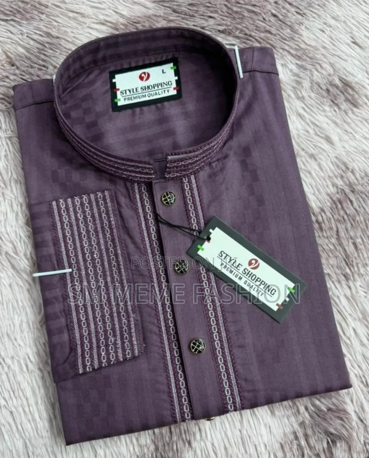 Indian Embroidery Panjabi
