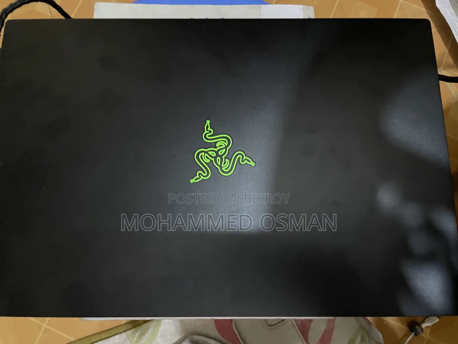 ল্যাপটপ রেজার ব্লেড অ্যাডভান্সড 16GB ইন্টেল কোর আই৭ এসএসডি 1T