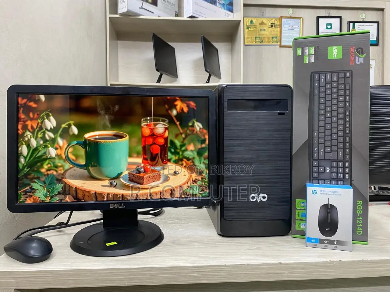 Desktop Computer 4GB Intel Core I3 HDD 500GB