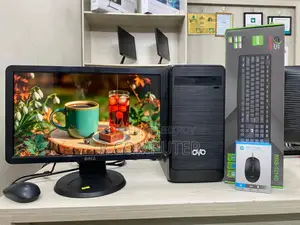 Desktop Computer 4GB Intel Core I3 HDD 500GB