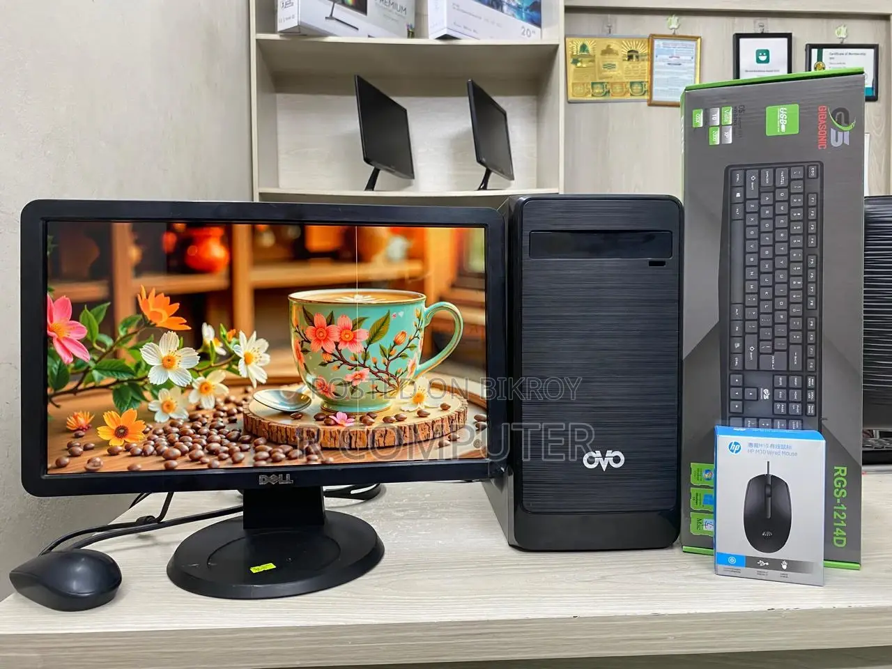 Desktop Computer 4GB Intel Core I3 HDD 500GB