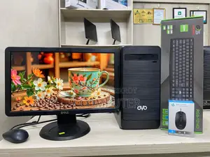 Desktop Computer 4GB Intel Core I3 HDD 500GB