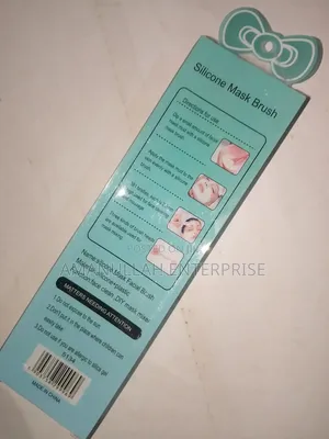 2-in-1 Silicone Face Mask Brush Pore Cleanser