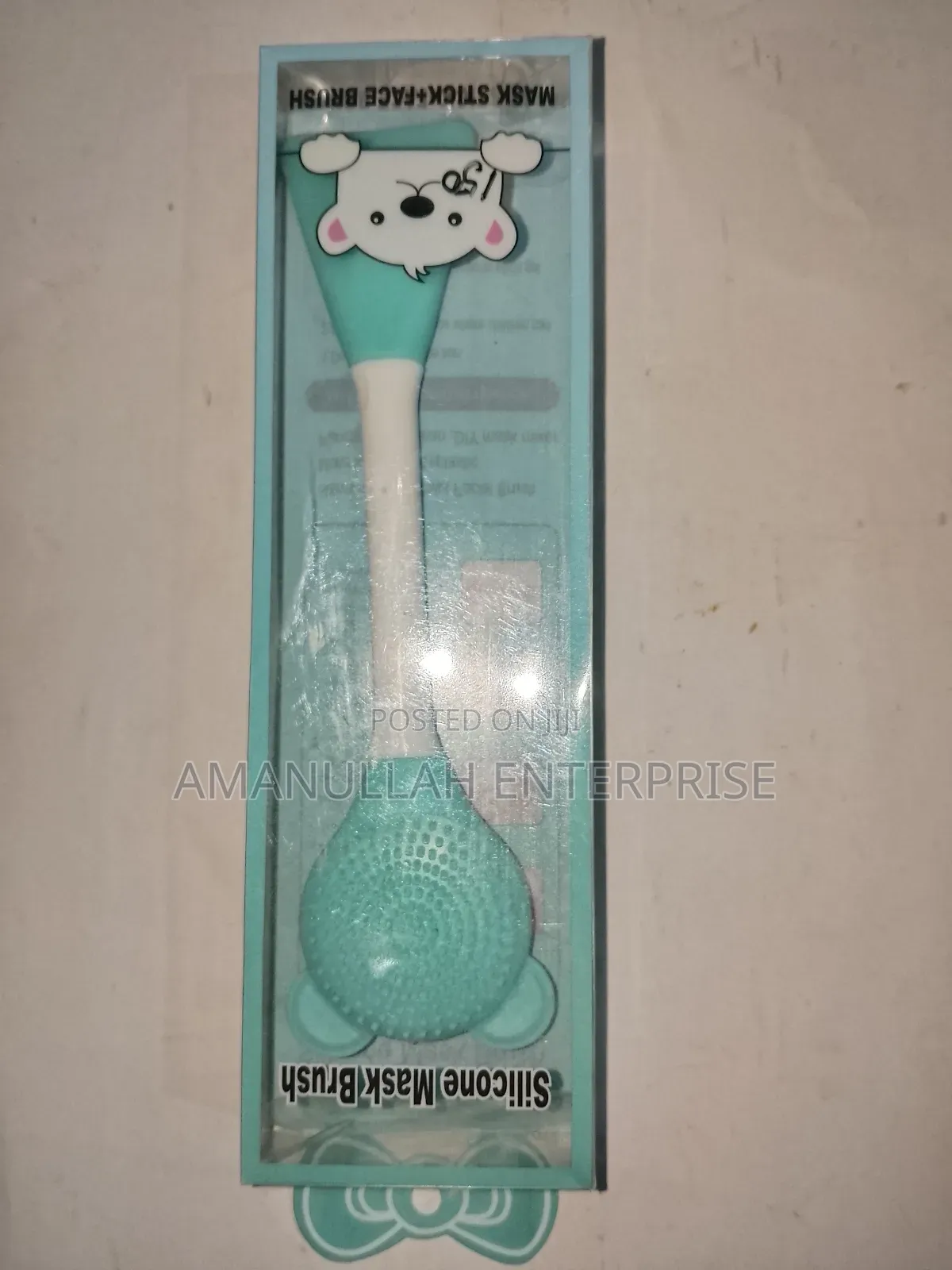 2-in-1 Silicone Face Mask Brush Pore Cleanser