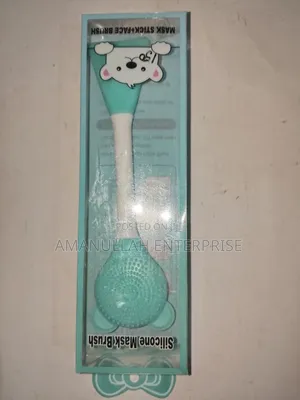 2-in-1 Silicone Face Mask Brush Pore Cleanser