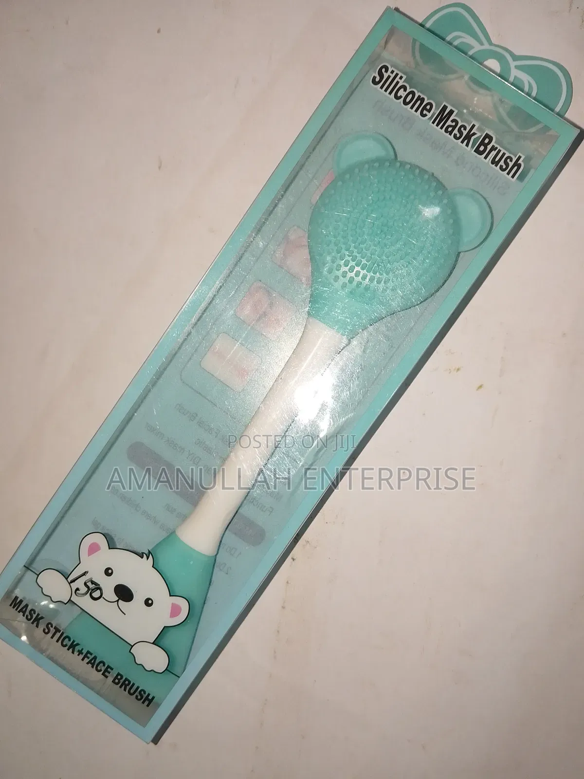 2-in-1 Silicone Face Mask Brush Pore Cleanser