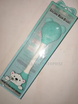 2-in-1 Silicone Face Mask Brush Pore Cleanser