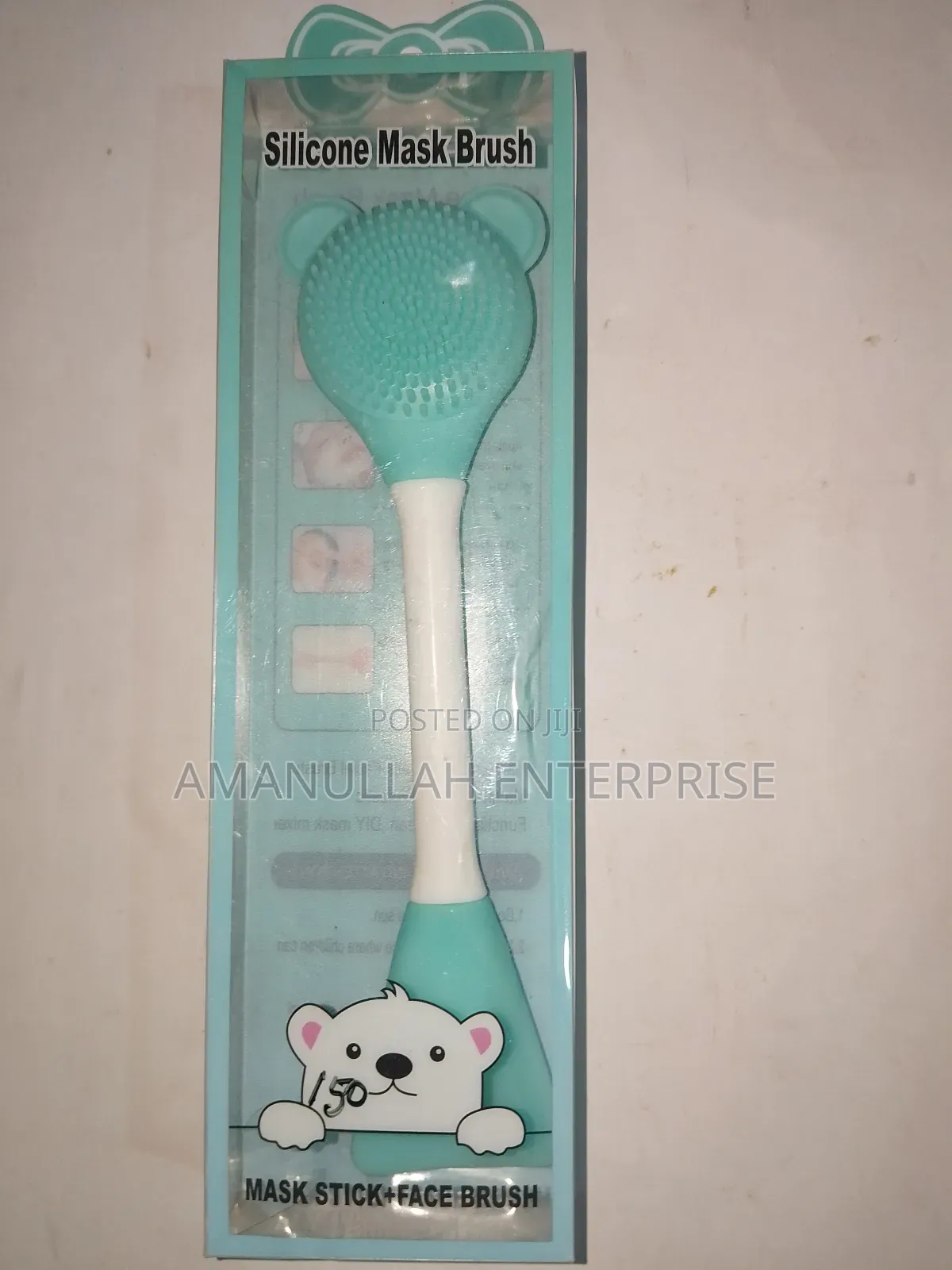 2-in-1 Silicone Face Mask Brush Pore Cleanser
