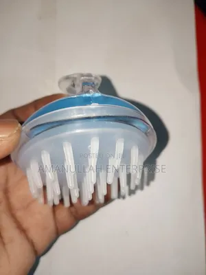 Silicone Scalp Massager Shampoo Brush