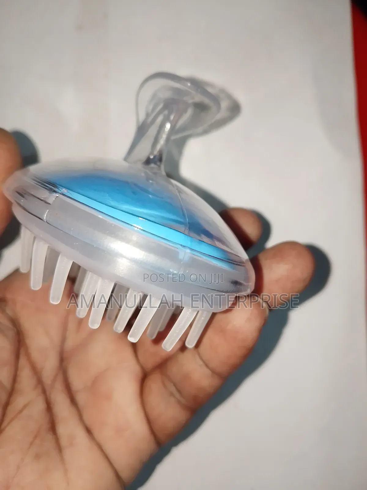 Silicone Scalp Massager Shampoo Brush