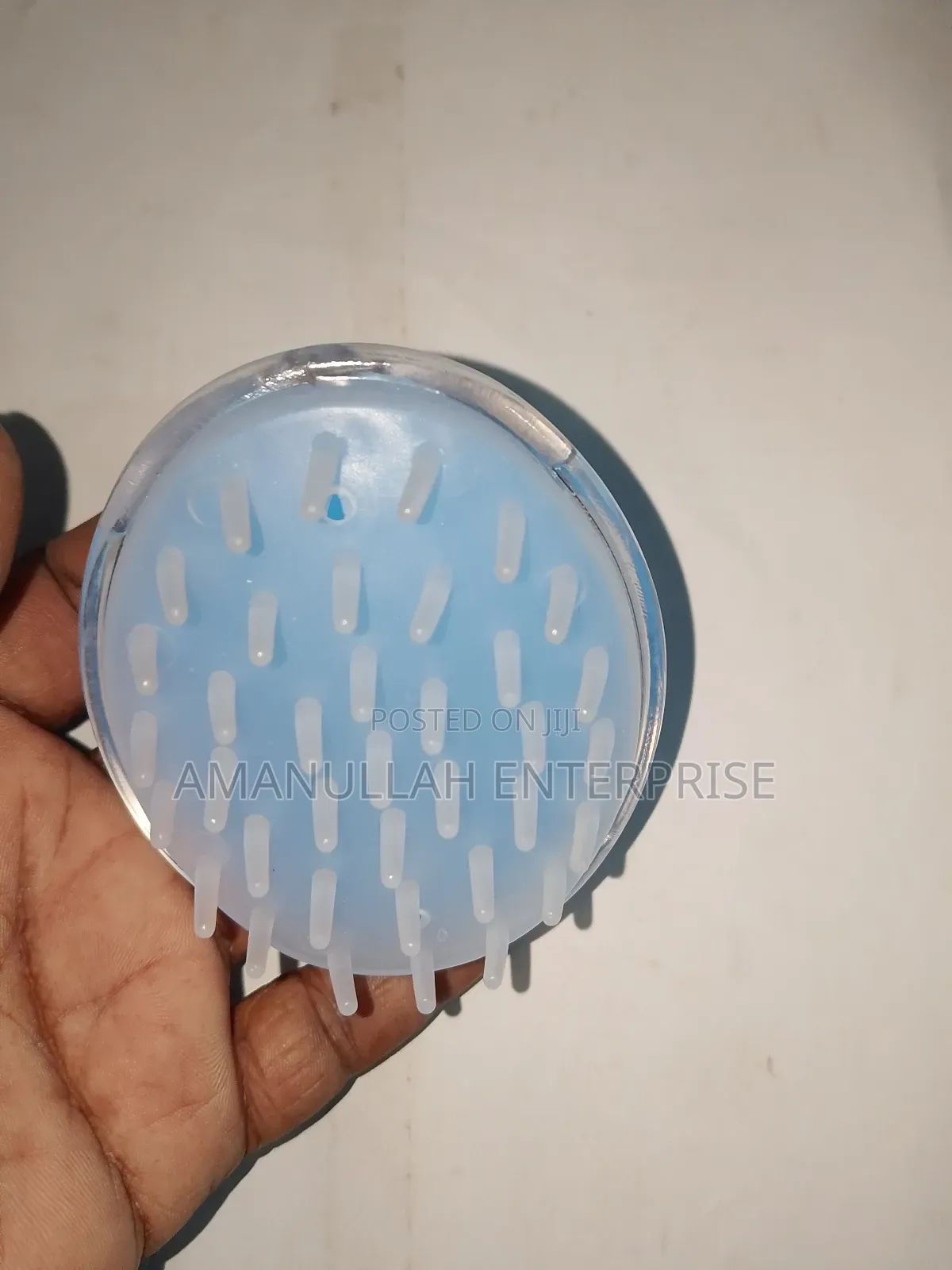 Silicone Scalp Massager Shampoo Brush