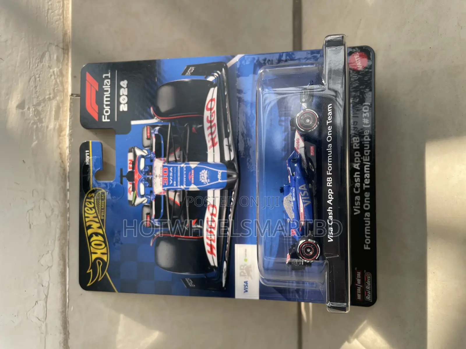 Hotwheels Premium Formula One Team Cash App #30