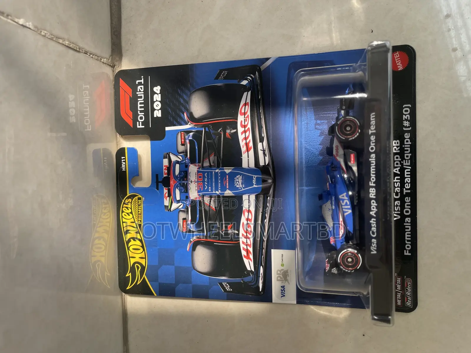 Hotwheels Premium Formula One Team Cash App #30