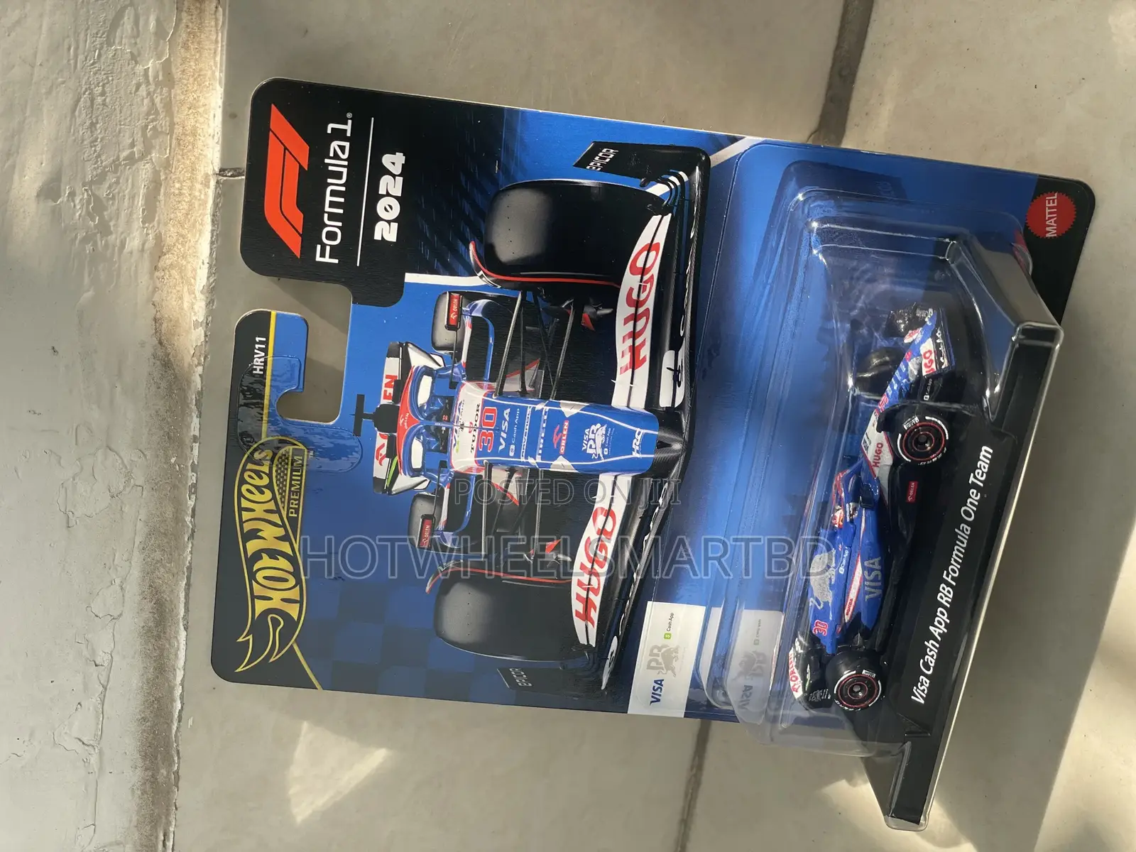 Hotwheels Premium Formula One Team Cash App #30