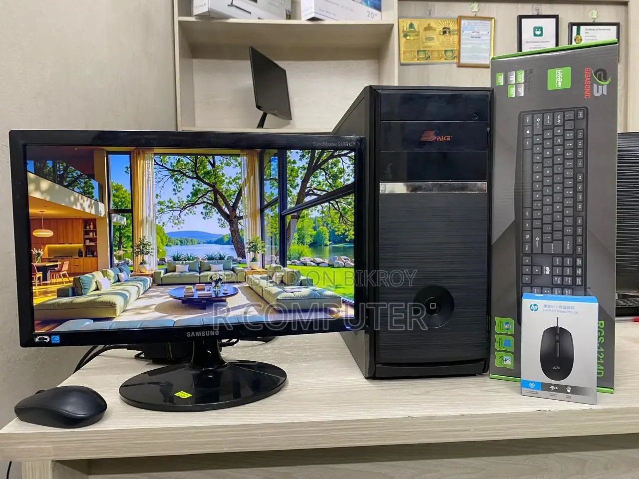 Desktop Computer 4GB Intel Core I5 SSD 128GB