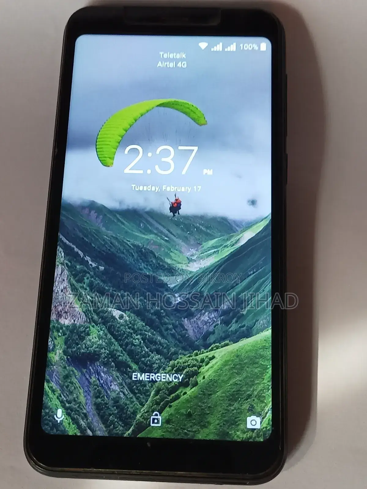 New Symphony i95 16 GB Blue
