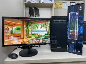 Desktop Computer 8GB Intel Core I5 SSD 128GB