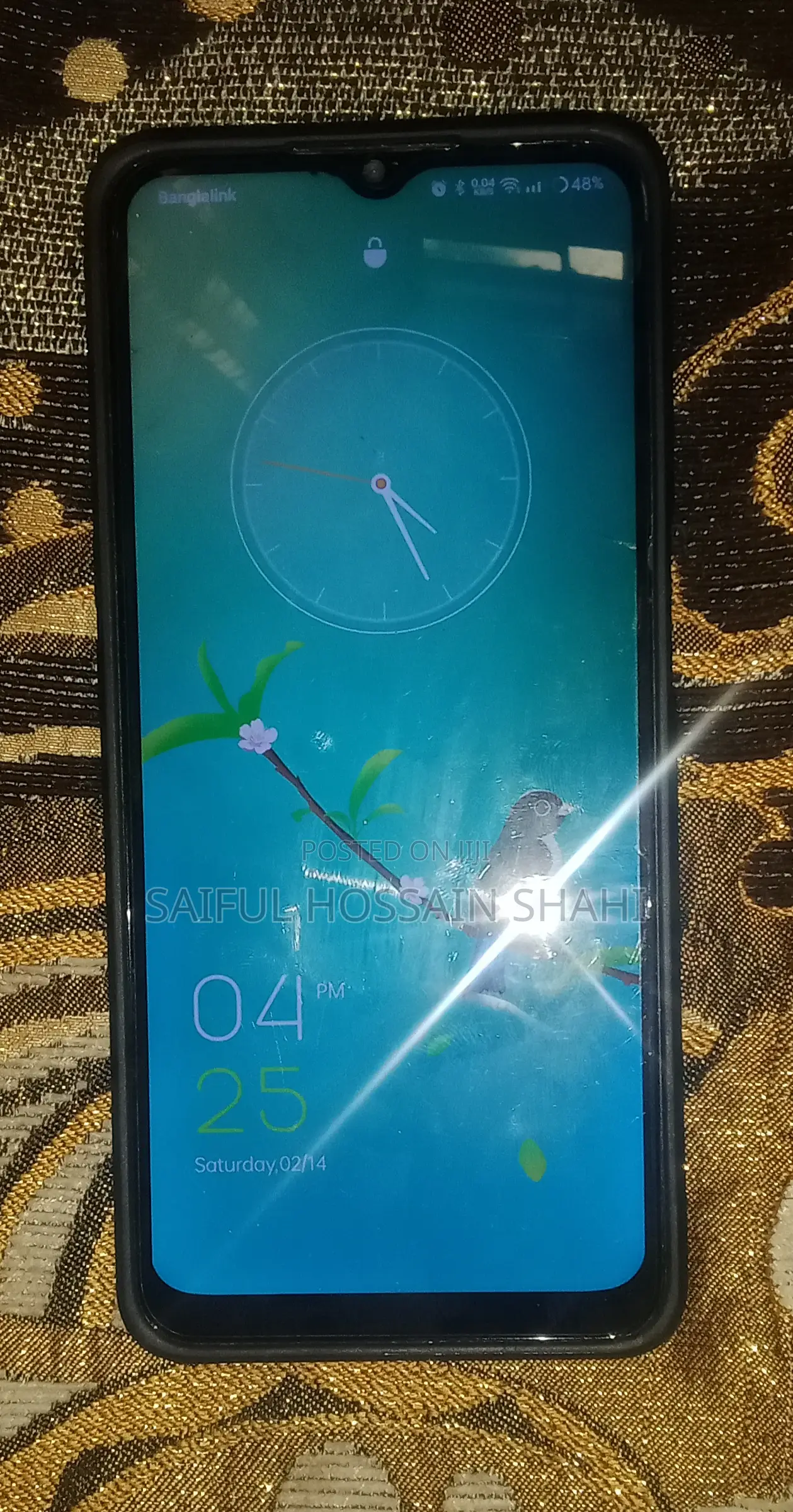Oppo A16 64 GB Gray
